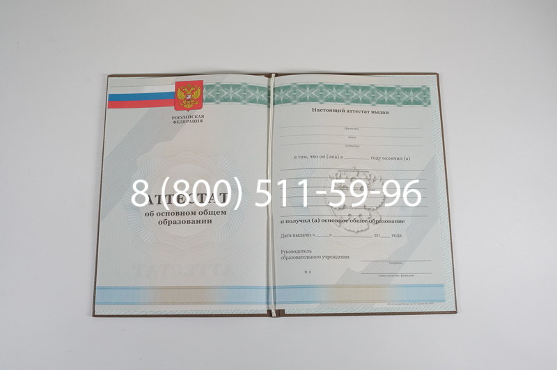 Аттестат за 9 класс 2011-2013 годов в Рязани Аттестат за 9 класс 2011-2013 годов в Рязани
