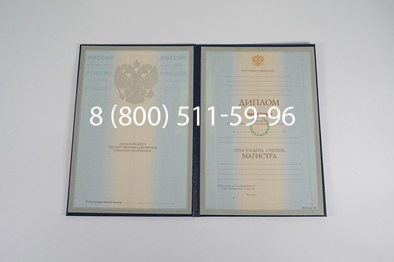 Заказать Диплом магистра 1997-2002 годов в Рязани