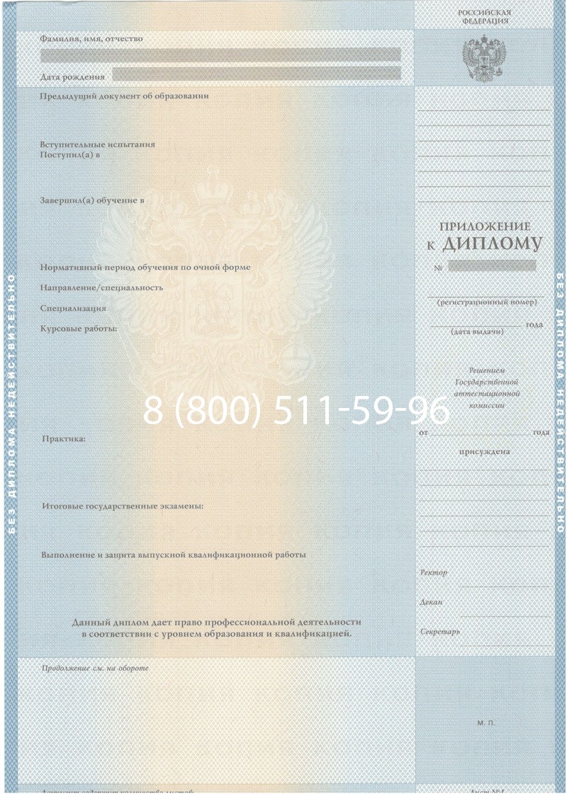Купить Диплом о высшем образовании 2003-2009 годов в Рязани Купить Диплом о высшем образовании 2003-2009 годов в Рязани
